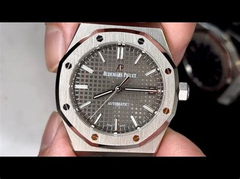 audemars piguet superclone 7750 werk|audemars piguet 15450st review.